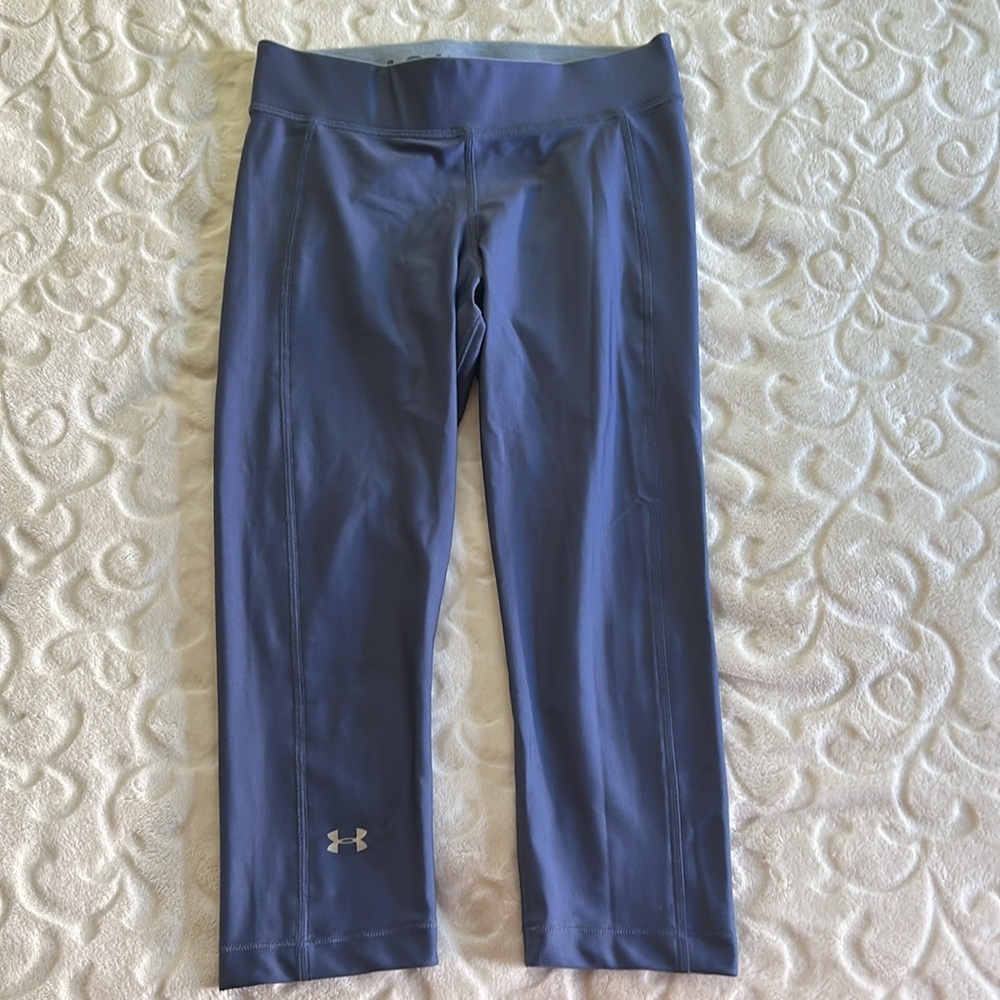 Women’s Under Armour Heat Gear Capri Leggings